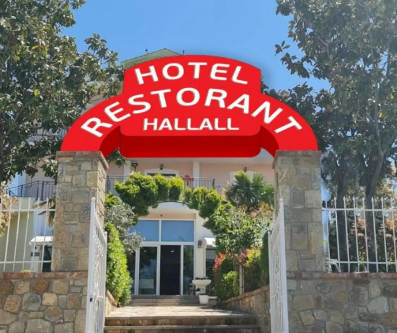 Hotel Restorant Halal Il Tramonto. Vorë